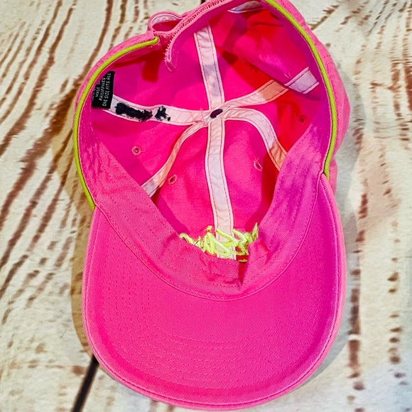 Massimo pink and neon green ball cap - Picture 3 of 3